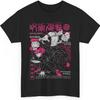 Jujutsu Sukuna Anime T-Shirt Unisex Kaisen Ryomen Anime Japanese Cotton JJK M-6