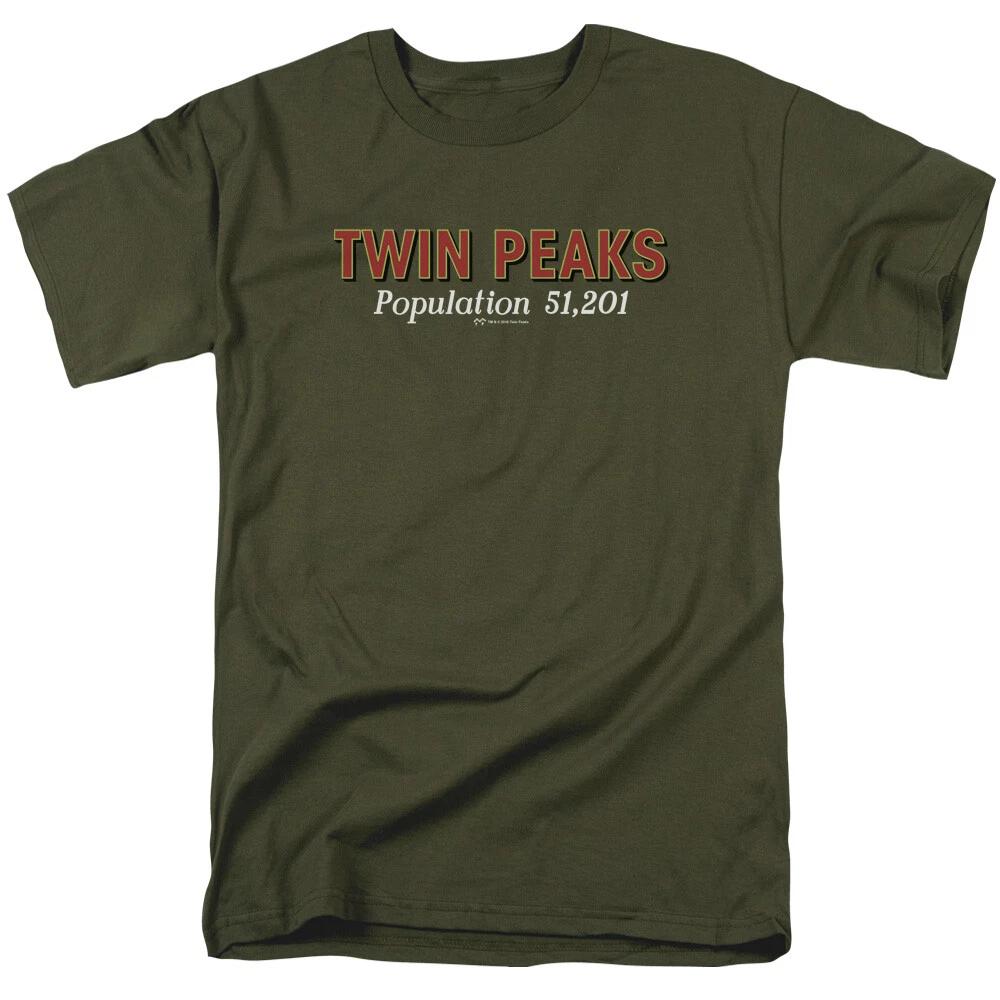 Twin Peaks "Population" s s s s s T- Children's T-shirt