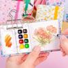 Portable Watercolor Painting Book Square Pocket Sketchbook New Drawing Notebook  Art Painting