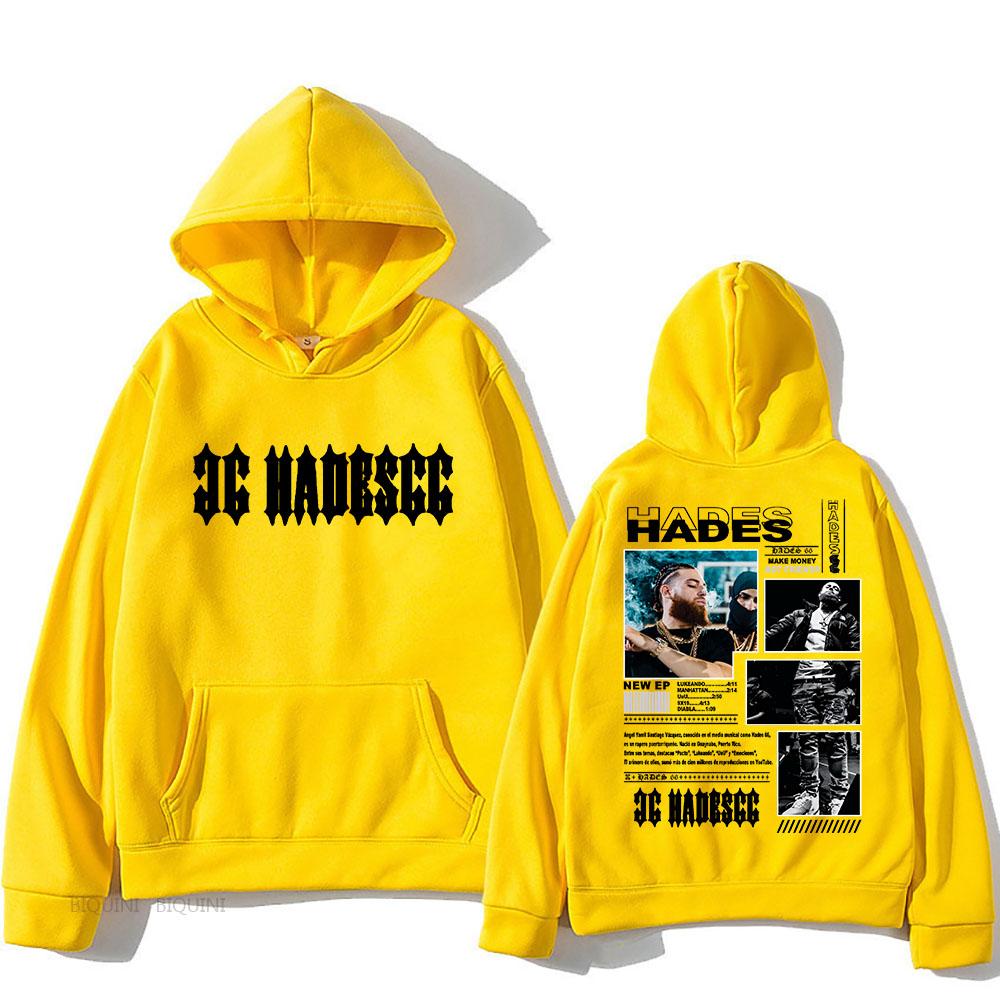 Толстовка Hades 66 с капюшоном из флиса в стиле панк, удобная толстовка с длинным рукавом, хип-хоп, ретро-одежда, готические пуловеры