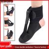 Ankle & Foot Orthosis: Night Brace for Plantar Fasciitis, Foot Drop Support with Inversion/Eversion Control