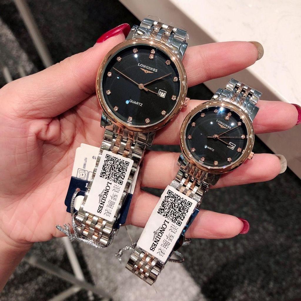 Used [Today's Special Price] LONGINES Boa Series Couple Watch