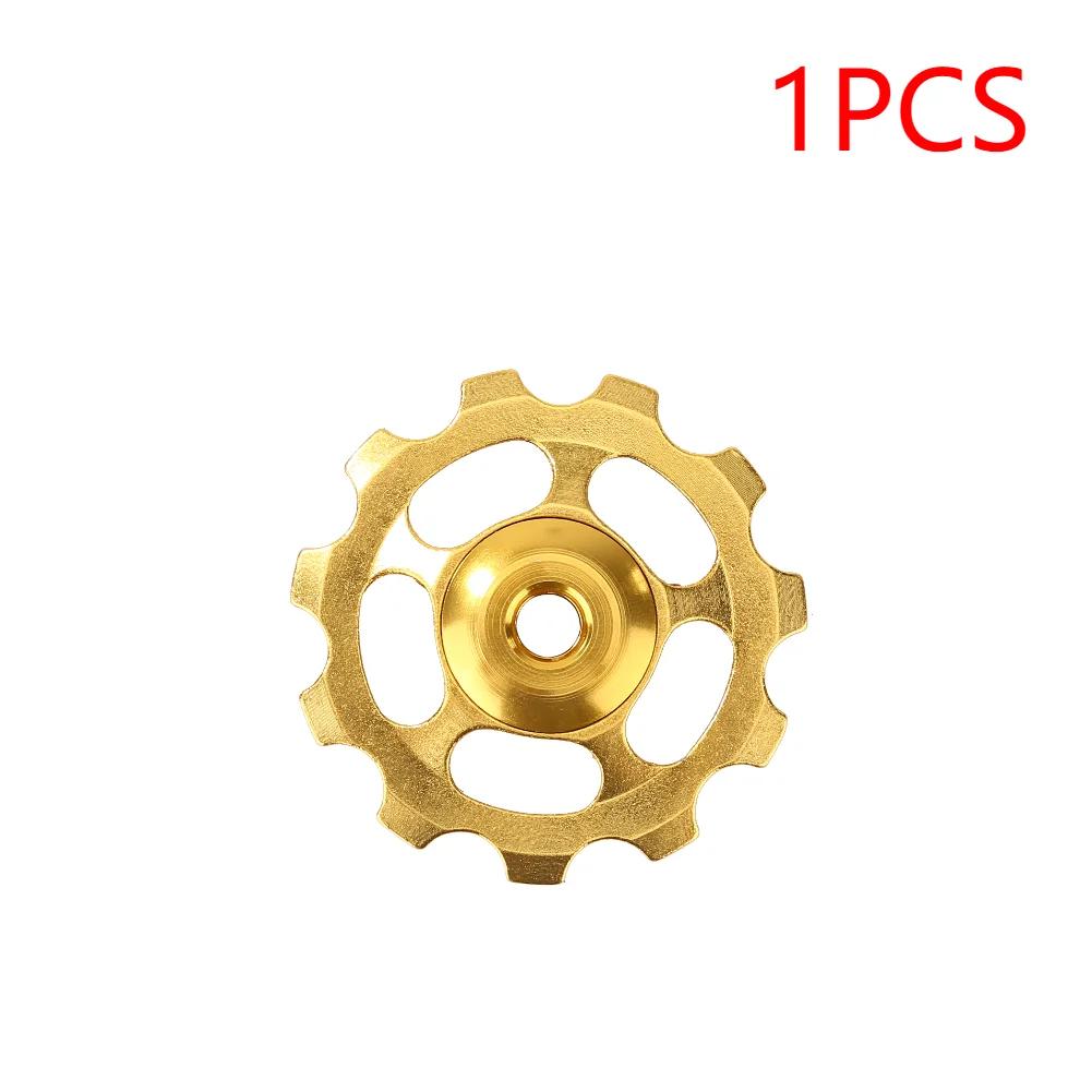1-5 шт. Задний переключатель скоростей велосипеда Тщательное изготовление Длительный прочный ролик натяжителя 11T Велосипед Керамический подшипник Направляющий ролик