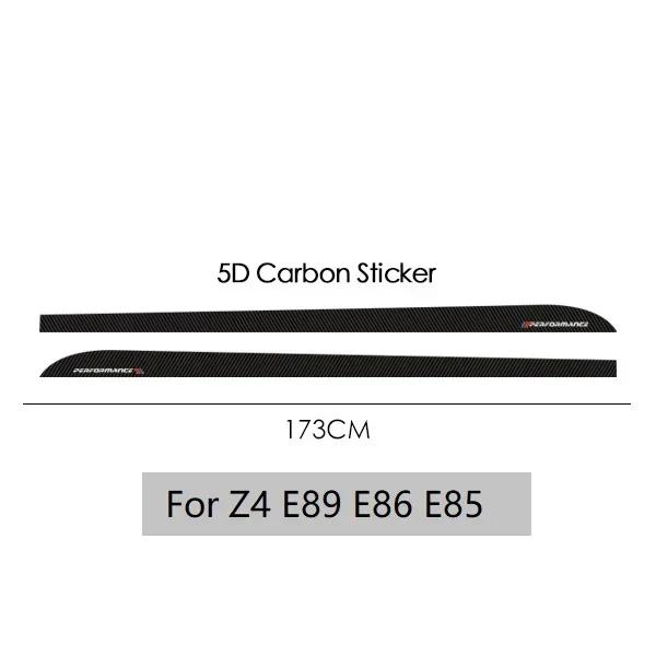 AJGX7 For BMW E90 E92 E93 F20 F21 F30 F31 F32 F33 F34 F15 F10 F01 F11 F02 G30 M Performance Side Skirt Sill Stripe Body Decals Sticker
