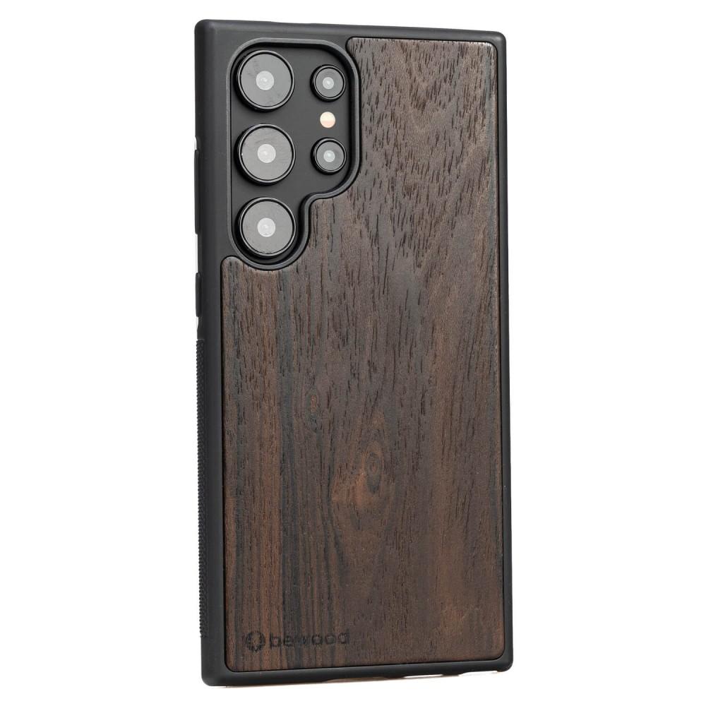 Bewood Wooden Case for Samsung Galaxy S24 Ultra ziricote