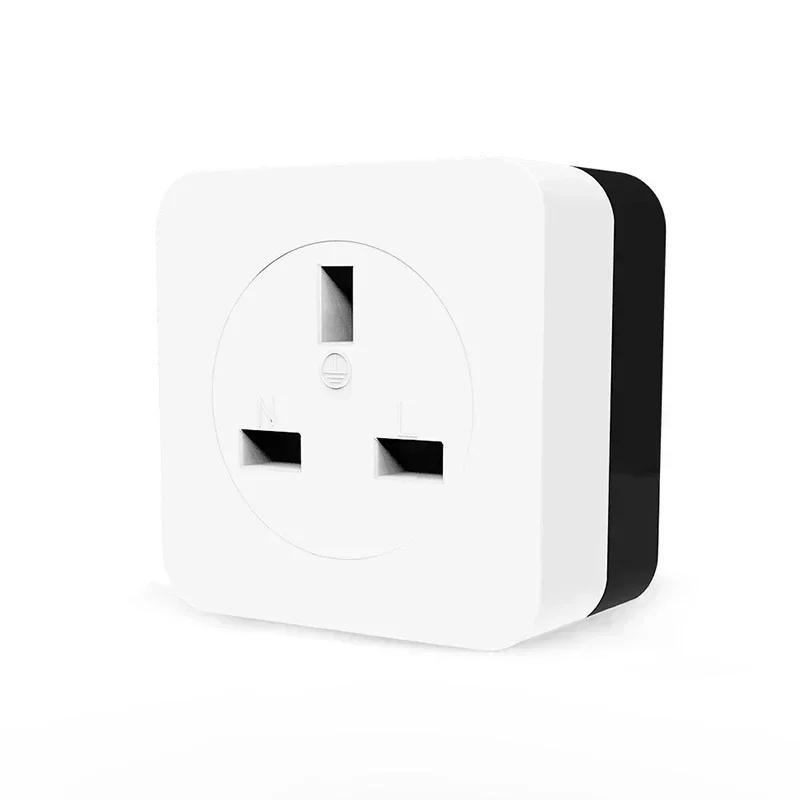 16A WiFi Air Conditioner Wall Plug Socket Companion Outlet IR Remote Controller Smart Life Tuya Work with Alexa Google UK US DE