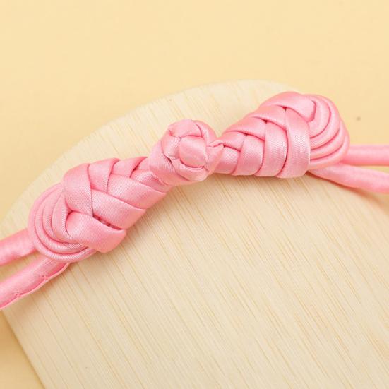 2 шт., пуговица Cheongsam, элегантная мягкая ткань, классическая китайская пуговица с длинным хвостом, Тан, костюм, украшение