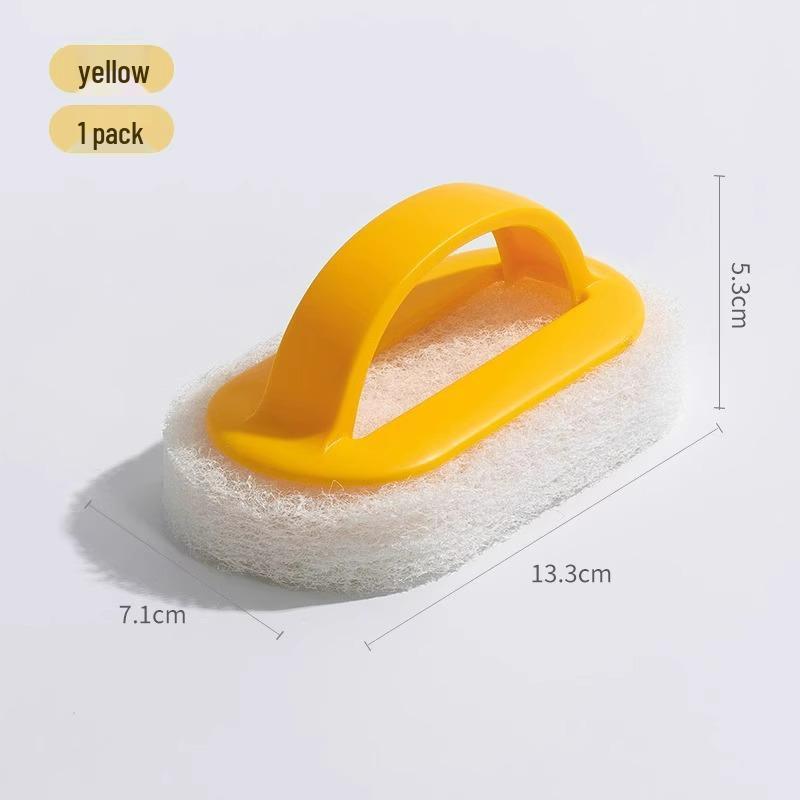 Щетка для чистки плитки и стекла с ручкой для ванной, кухни и вертикальных поверхностей