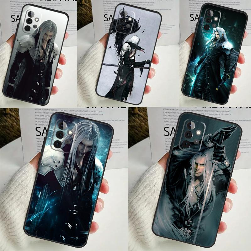 Final Fantasy Sephiroth Phone Case For Samsung Galaxy A53 A33 A13 A12 A32 A52 A14 A34 A54 A15 A25 A35 A55 A71 A51