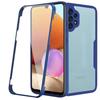 Case - BOOLING - for Samsung A32 4G - Navy Blue - 360° Protection - Anti-Scratch - Rigid
