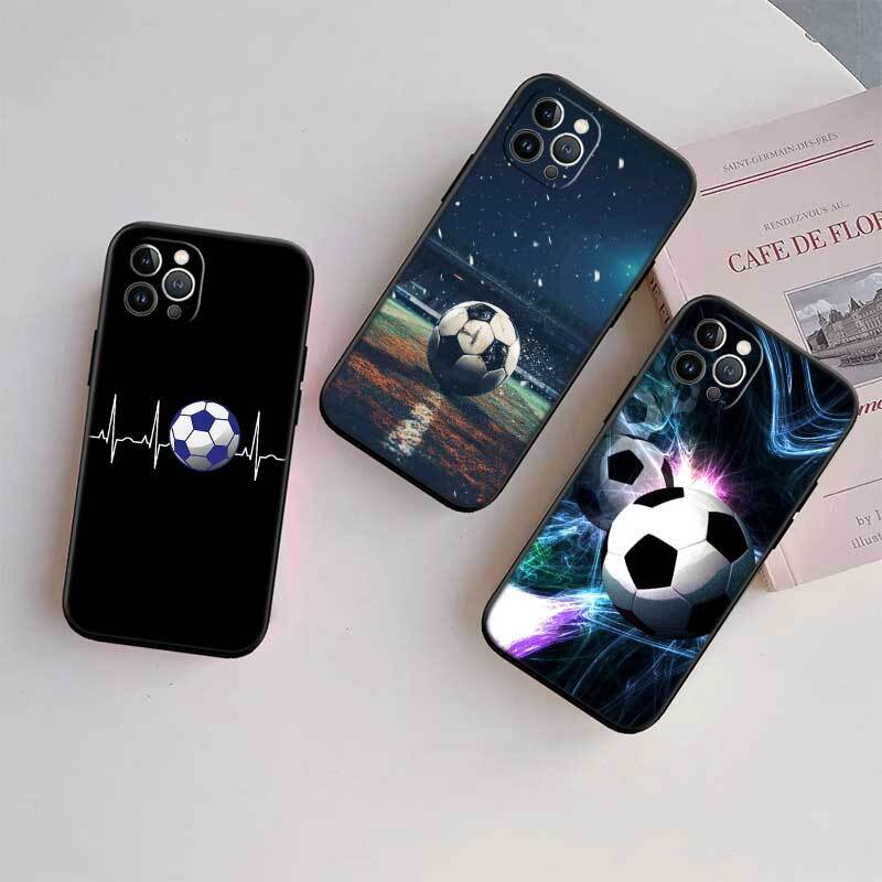 Чехол для телефона Футбол Соккер для Motorola Edge 60 60s 70 G86 G56 G54 E14 G04S G45 G54 G64 X30 X40 X50 S30 S50 Pro Power Tylus