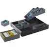 Gamegenic Token Silo Convertible Board Game Token Storage 9 Removable Trays Stackable Space-Saving Black GGS22001ML