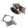 3-Inch 5-Hole Turbocharger Flange for T3/T4 Car Modification