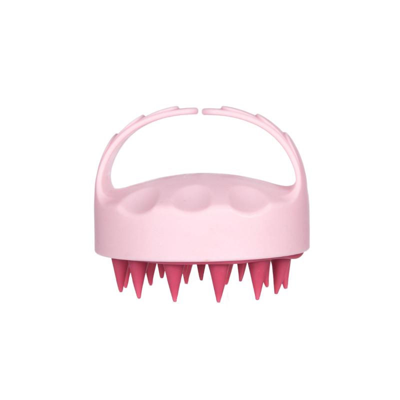 Шампунь, массажная щетка для головы, головы, силиконовая, мягкая, приятная для кожи, массажер для мытья волос, расческа, спа-массажная щетка, инструмент для красоты волос, салон