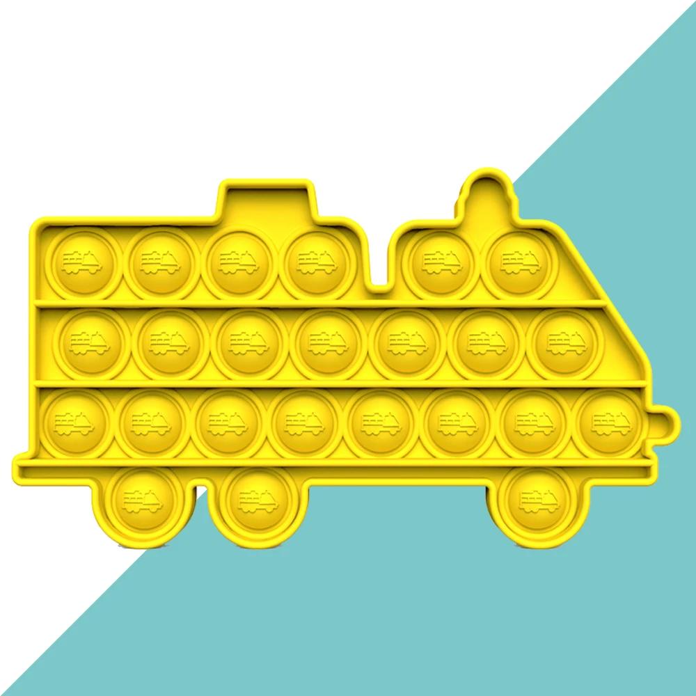 Игрушки Pop It Fidget Сенсорные игрушки Игрушки для снятия стресса Набор для детей и взрослых Радужные антистрессовые инструменты Офисные игрушки для снятия стресса