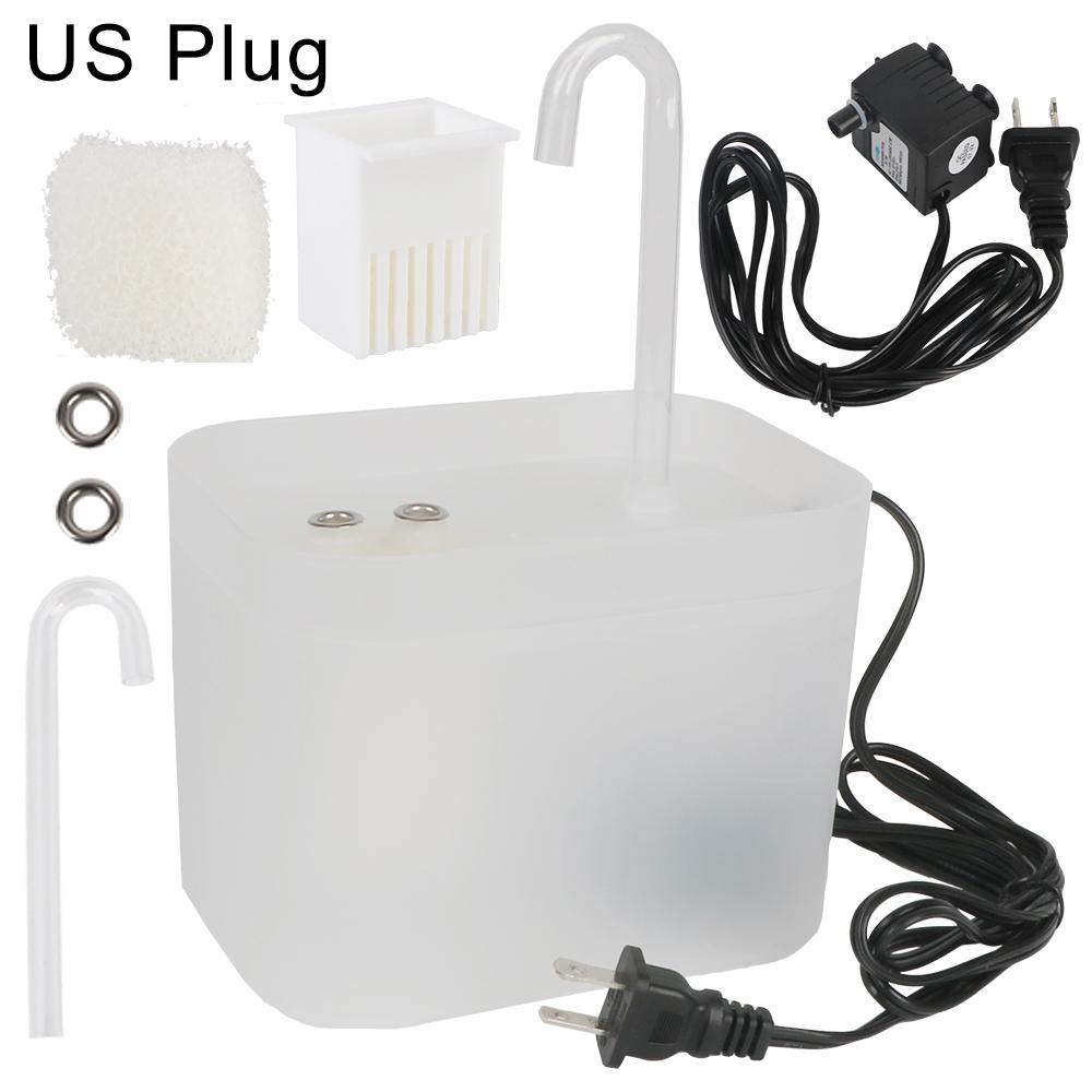 Диспенсер USB Электрический Автоматический Фильтр Миска для Питья для Кошек Вода для Домашних Животных 1,5 л Фонтанчик для Воды для Кошек Рециркулирующий Фильтрующий Аксессуары для Домашних Животных