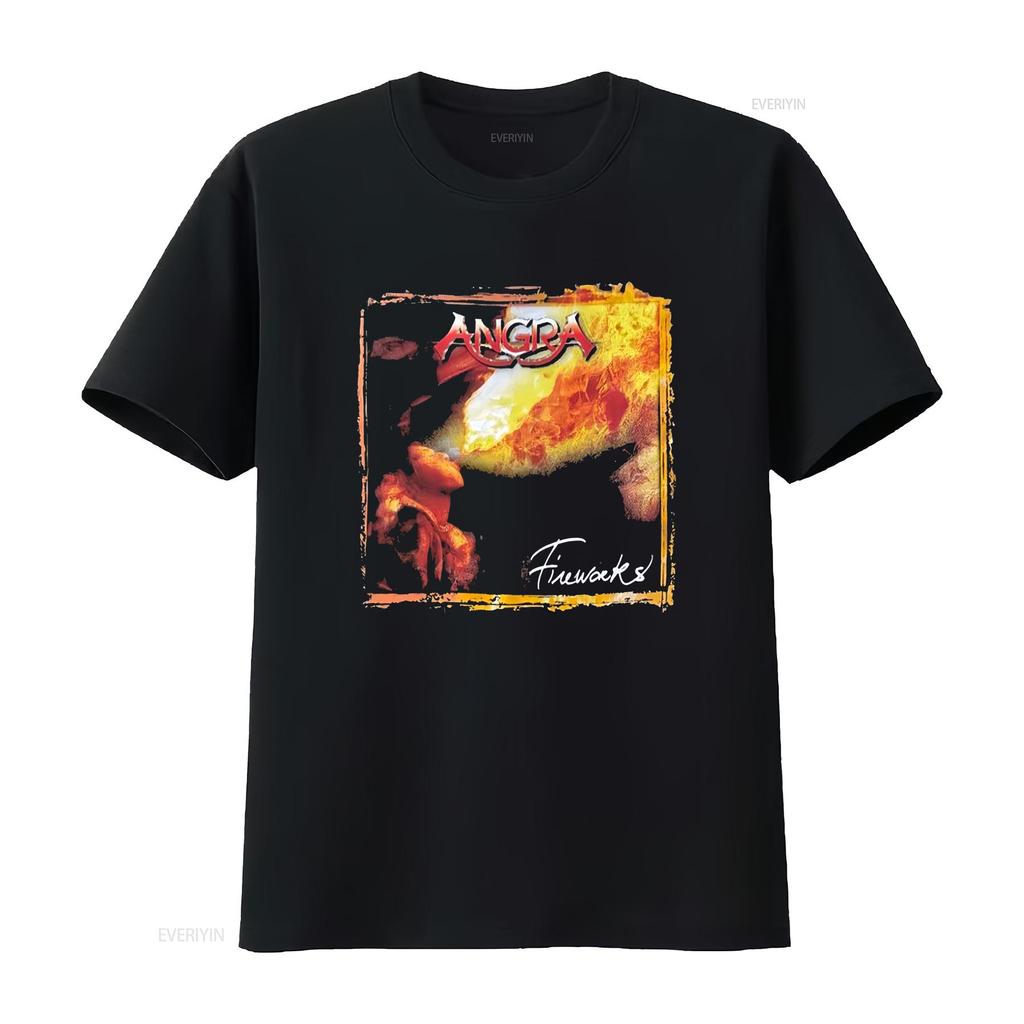 New Angra Band For Fans Unisex S 235xl T Shirt 15d191 Vintage Washed Streetwear Unisex Fashion Comfortable Designer Clothes