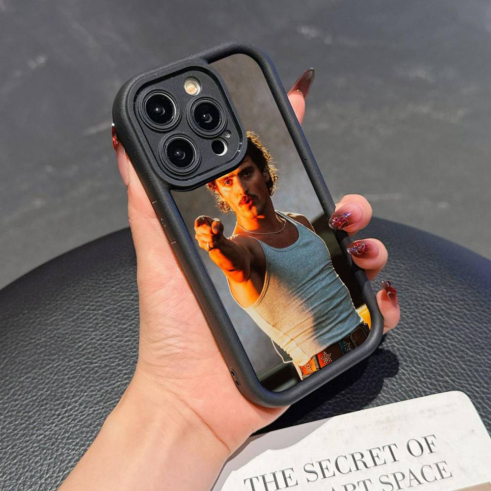 B-Benson Boone Phone Case For iPhone 17 16 15 14 13 12 11 Pro Plus Max Soft TPU Ladder Lens Protection Soft Cover