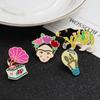 Harajuku Style Cartoon Phonograph Brooch Set – Unisex Clothing Accessories Badge