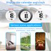 PT19DW Intelligent Electronic Thermohygrometer Home Detector WiFi Graffiti Clock