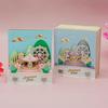 New Arrival Popular Design Children's Amusement Park Sticky Note 2D Memo Pad Cube 2D Paper Art Notepad for Desk Decoration