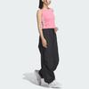 adidas Женский топ Originals с 3 полосками, светло-розово-красный JF3792