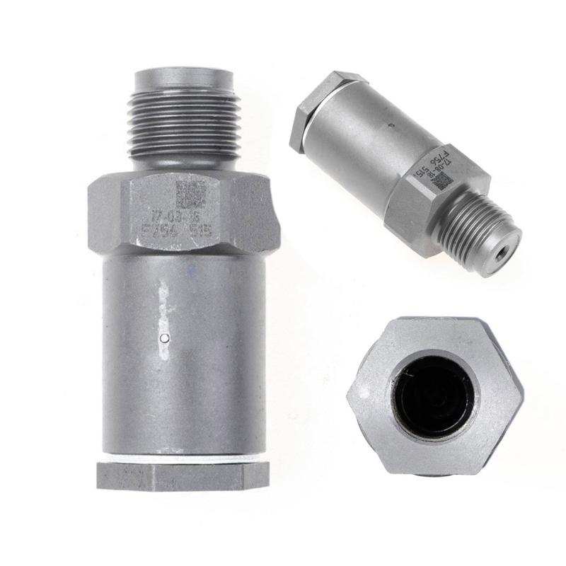 1110010035 Высокое качество Common Rail предохранительные клапаны давления топлива ограничитель датчика металлические запасные части