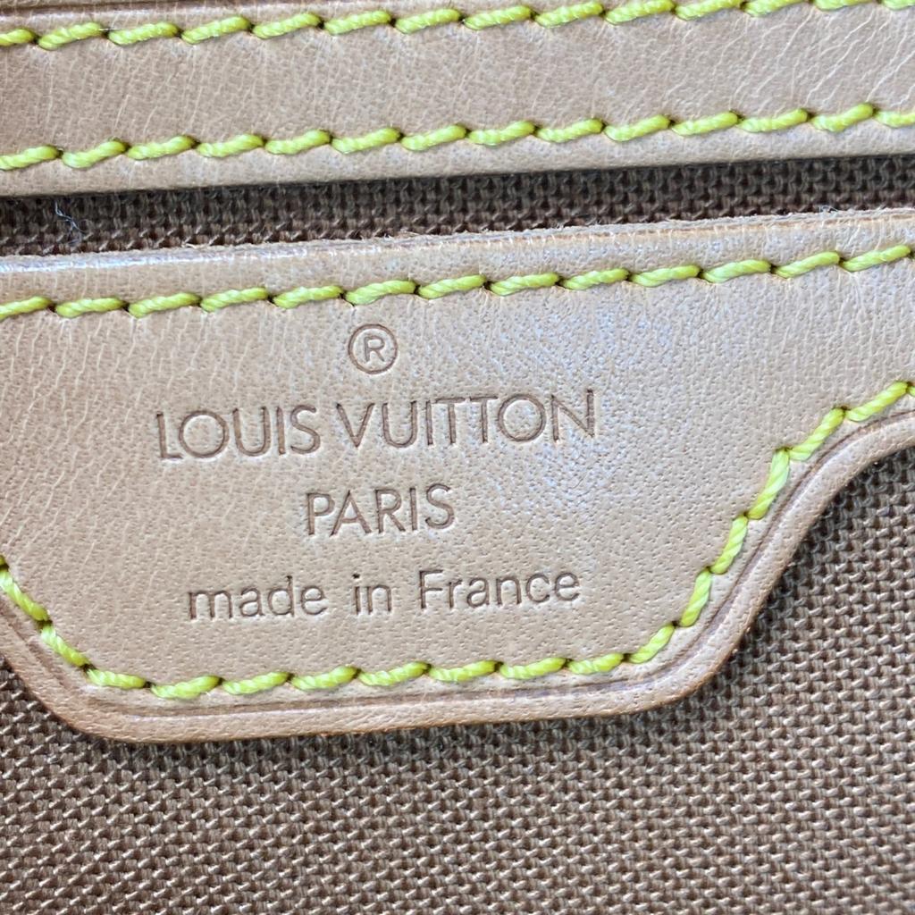 Used LOUIS VUITTONBackpack · Daypack Brown PVC/leather Women