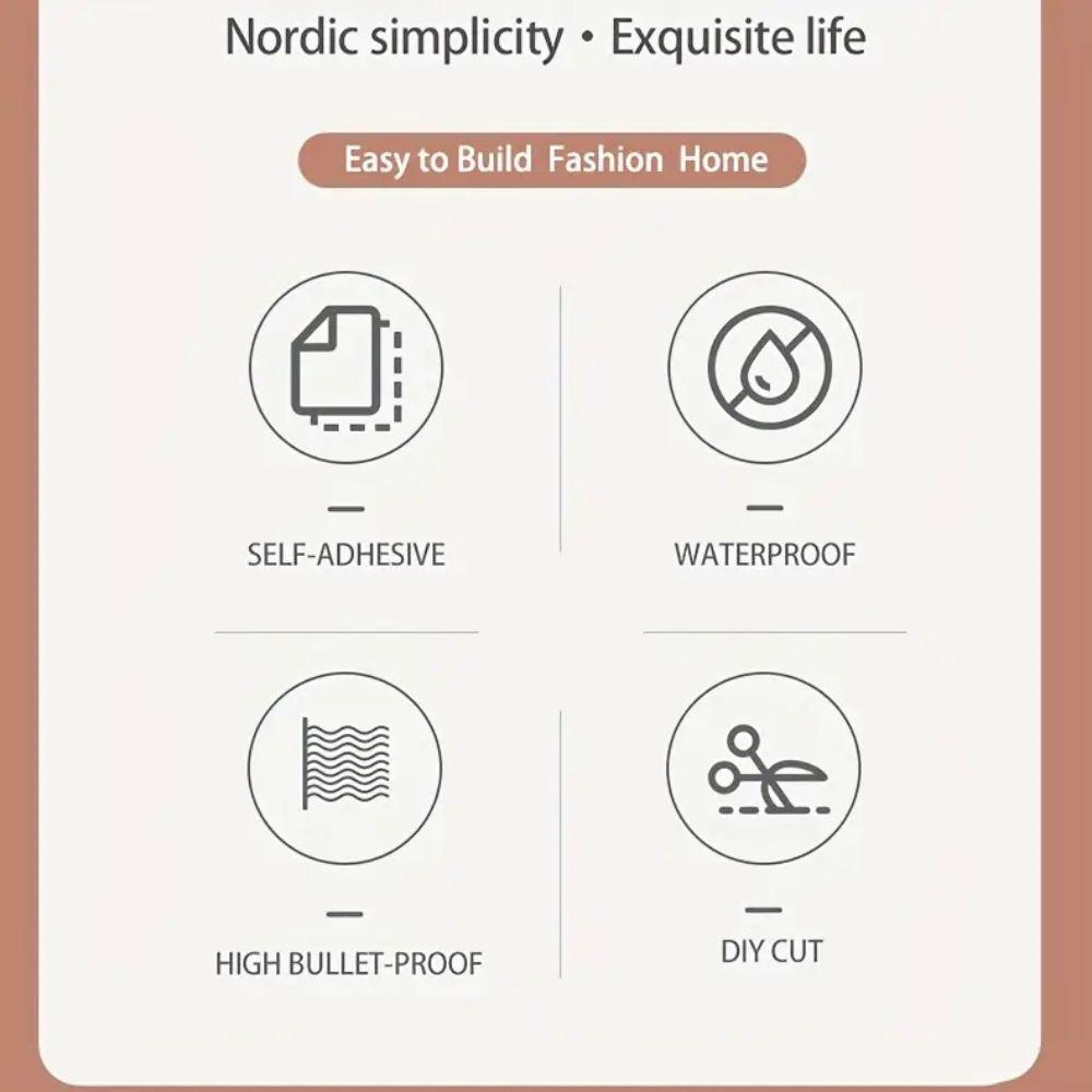 Самоклеящаяся решетка настенная наклейка антицарапающая DIY перегородка обои гостиная