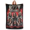 Black Sabbath Оззи Осборн Одеяло Тур Back To The Beginning Теплый Плюшевый Постельный Комплект Пледы Для Путешествий Офиса Фланелевое Покрывало