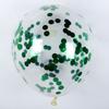 10/20/50 Pcs Colorful Confetti Balloons 12 Inch Transparent Sequin Balloons Wedding Birthday Balloons Festival Decoration Ballon 5