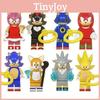 Игрушки Конструкторы Соник Для Детей Миниатюрные Фигурки Для Поклонников Аниме