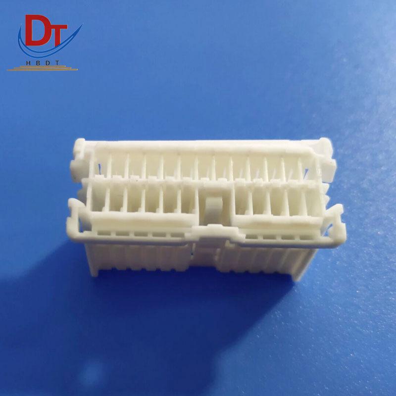 24-Pin White Plastic Automotive Wiring Harness Connector Housing DJ7246S-1.2-21 MG653033