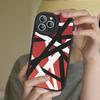 E-Eddie Van H-Halen Singer Phone Case Hard Leather For IPhone 14 13 16 Mini 15 14 11 12 Pro Max Plus Fundas