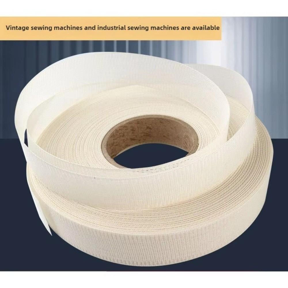 1M 3.5cm Width Horsetail Lining Reusable Fishbone Hem Facing Curling Lining  DIY Projects
