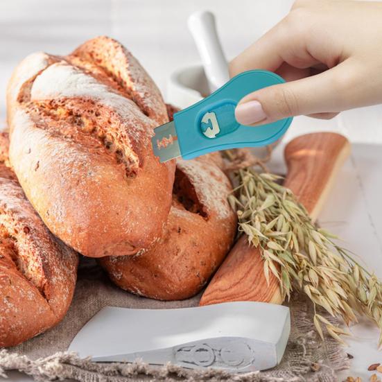 Резак для хлеба, извлекаемый магнитный хлеб, хромой, острое лезвие, инструмент для закваски, инструмент для домашней кухни, пекарни