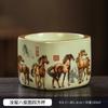 Thickened large master cup tea cup personal cup special water cup tea set cup accompaniment Jingdezhen cup