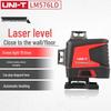 3D Лазерный уровень UNI-T LM576LD с 12 линиями и высокой точностью