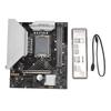 B760M K DDR4 Motherboard LGA1700 for Intel GEN12 13 Series MATX Mainboard with PCIe 4.0 M.2 Slot SATA3.0 USB 3.0 Aura