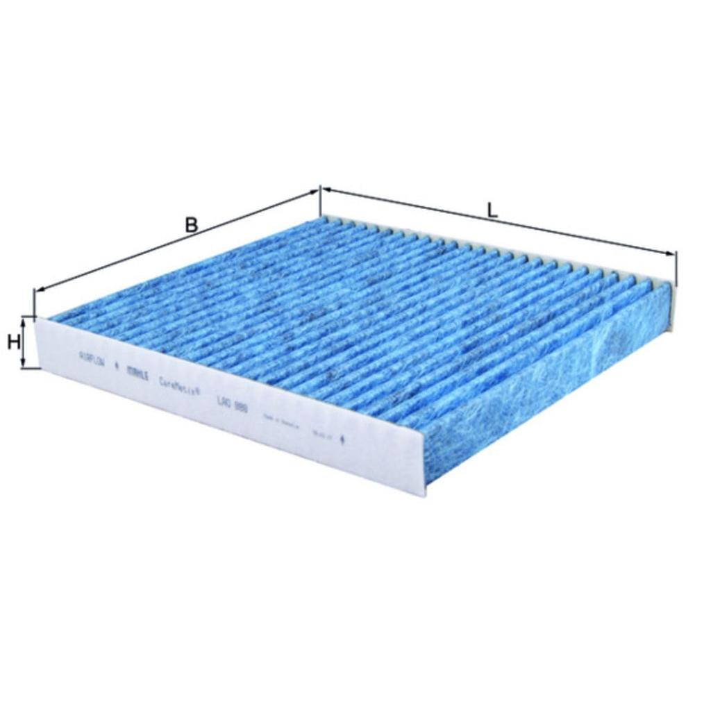 Фильтр кондиционера MAHLE LAO888