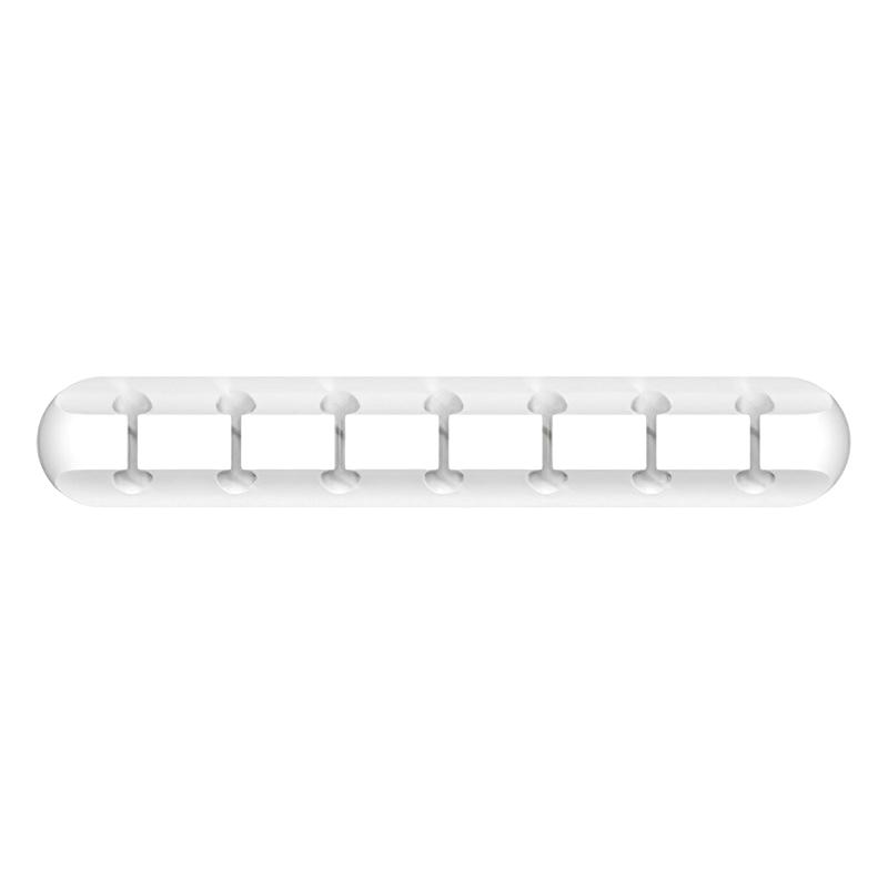 Органайзер для кабелей, держатель для проводов, гибкий держатель для USB-кабеля, аккуратные силиконовые зажимы для мыши, клавиатуры, защиты наушников