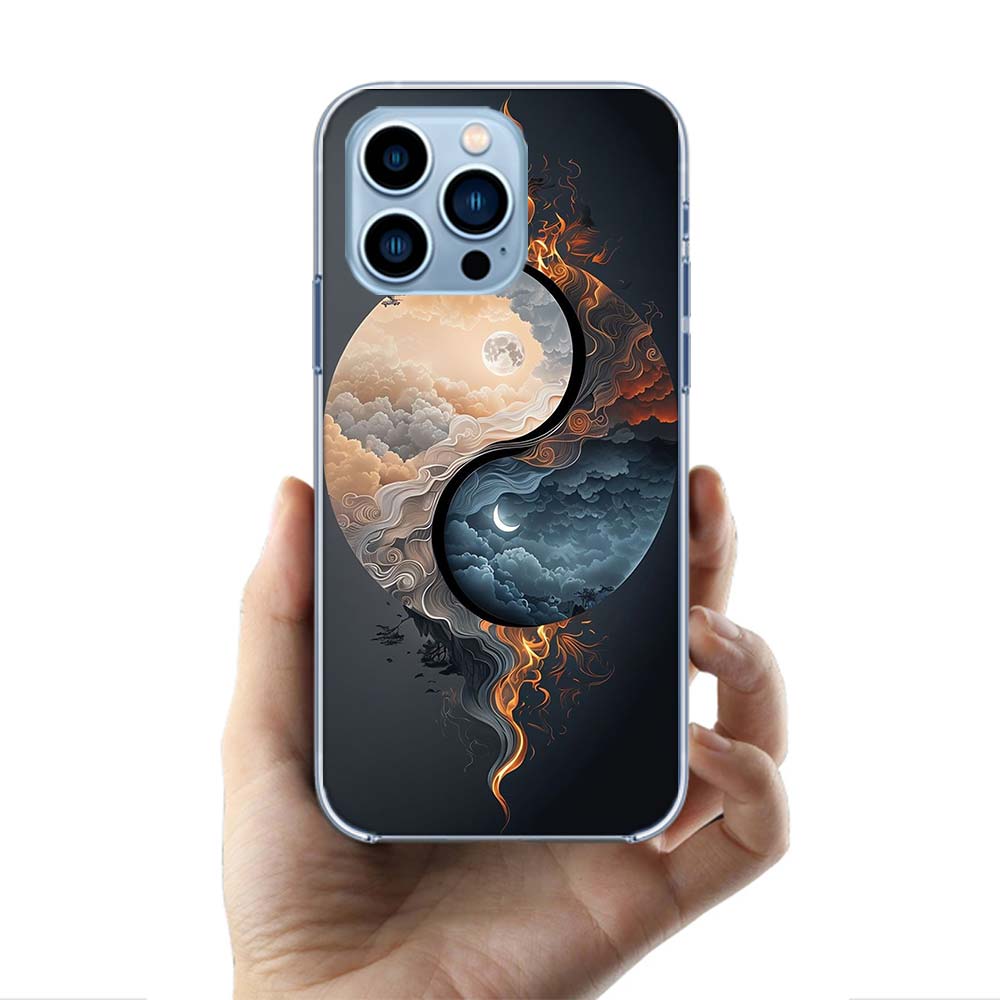 Balance of Elements The Eternal Yin-Yang Cases Phone Case For Iphone 17E 16E 17 Air 16 Pro Max 15 Pro 14 Plus 11 13 12 Mini Cove