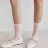 Tatiana See-through Ribbed Socks SC8087 3 Colors