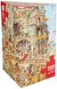 HEYE Puzzle 29118 Hugo Prades: Heaven and Hell (1500 Pieces)