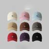 Little Fox Embroidered Baseball Hat for Girls In Spring and Summer Versatile Wide Brimmed Hat High Quality Soft Top Hat Men