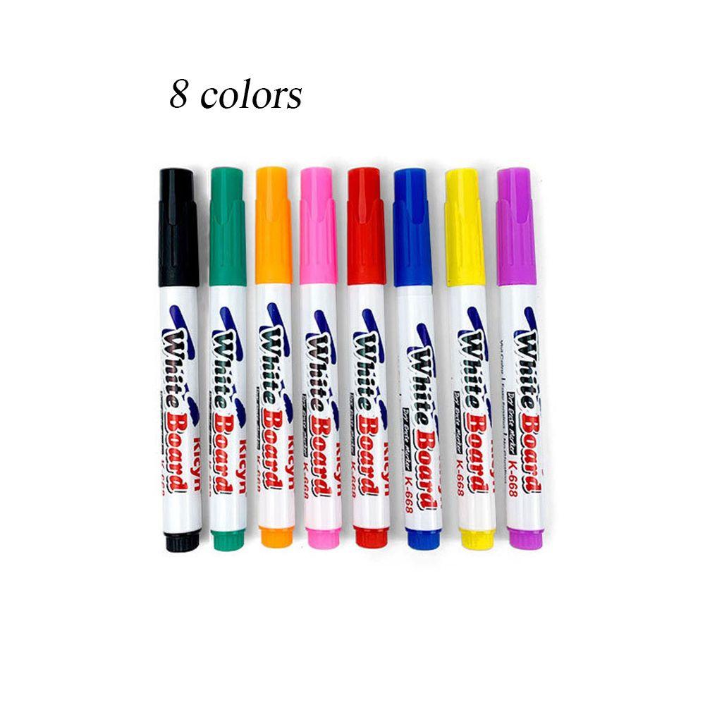 Early Education Toys Doodle Pen Erasable Floating Pen Whiteboard Markers Magical Water Painting Pen
