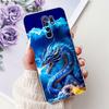 For Xiaomi Redmi 9 Case Cool Dragon Fashion Painted Cover 6.53'' Soft Silicone Phone Case For Redmi 9 Prime Redmi9 Fundas Bumper