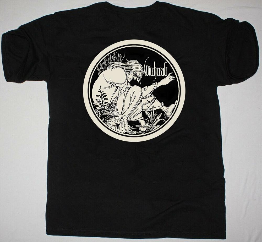 Witchcraft BAND T Shirt Black Cotton Gifl Love Fan Size S-5XL MR485