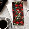 Colorful Mushroom Phone Case For Samsung A17 A16 A26 A36 A56 A15 A14 A13 A55 A54 A53 A35 A34 A33 A25 A24 A23 A05S A04S A03S Gala