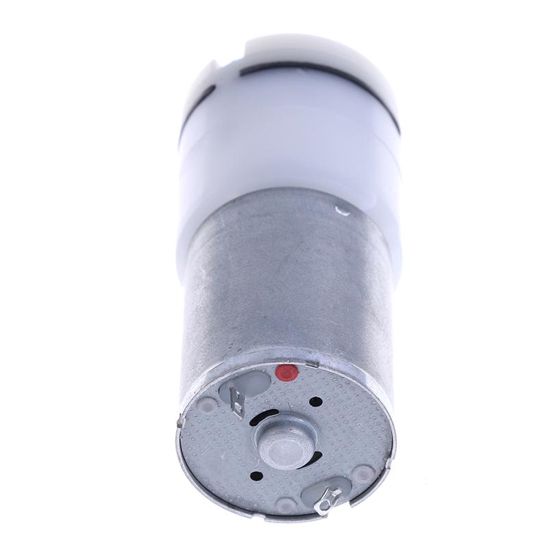 DC 12V Маленький Мини 370 Мотор Микро Воздушный Насос Кислородный Насос Аквариумный Бак